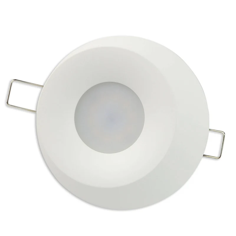 LED Einbau-Strahler 1-9W flach 3D 230V GU10 Einbau-Spot 70mm Deckenstrahler