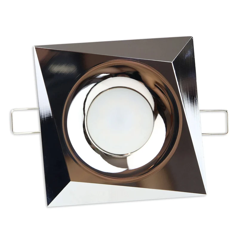LED Einbau-Strahler 1-9W flach 3D 230V GU10 Einbau-Spot 70mm Deckenstrahler