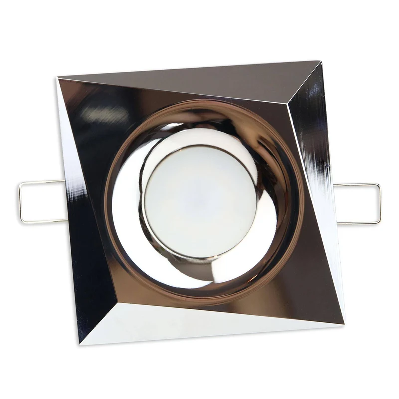 LED Einbau-Strahler 1-9W flach 3D 230V GU10 Einbau-Spot 70mm Deckenstrahler