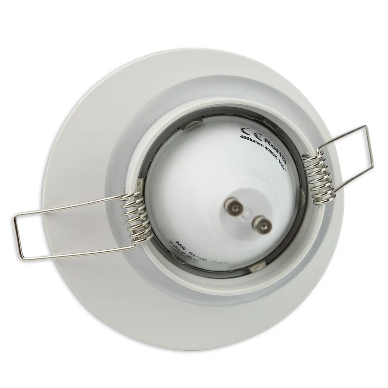 LED Einbau-Strahler 1-9W flach 3D 230V GU10 Einbau-Spot 70mm Deckenstrahler