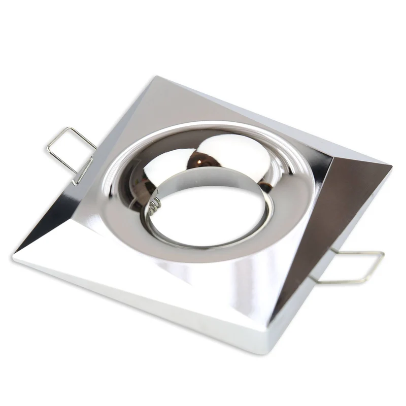 LED Einbau-Strahler 1-9W flach 3D 230V GU10 Einbau-Spot 70mm Deckenstrahler