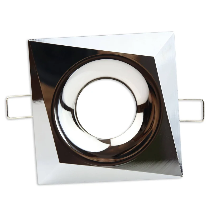 LED Einbau-Strahler 1-9W flach 3D 230V GU10 Einbau-Spot 70mm Deckenstrahler