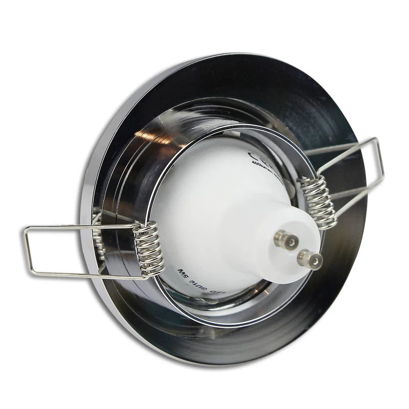 LED Einbau-Strahler 1-9W flach 3D 230V GU10 Einbau-Spot 70mm Deckenstrahler