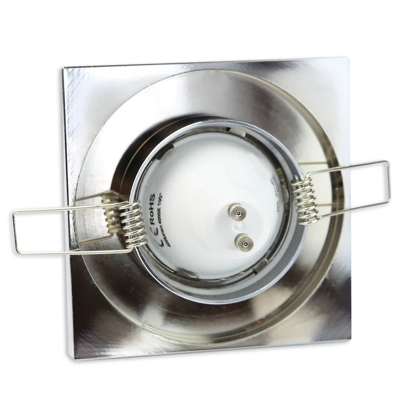 LED Einbau-Strahler 1-9W flach 3D 230V GU10 Einbau-Spot 70mm Deckenstrahler