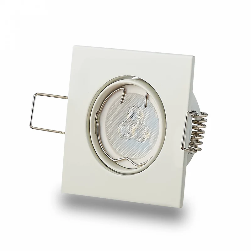LED Einbau-Strahler 12V MR11 3W 55mm-60mm Spot Leuchte Deckenleuchte