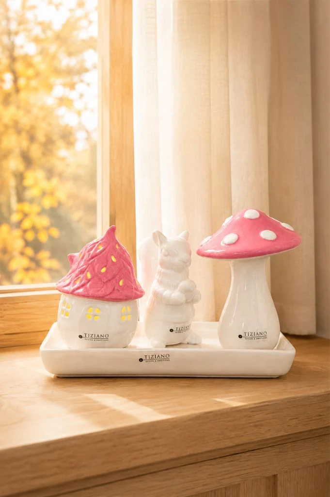 Dekoset Sendina Ponti Marisa rosa