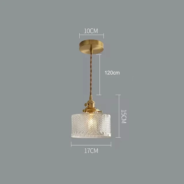Florales Glas Pendelleuchte Romantisch für Modernes Esszimmer und Café