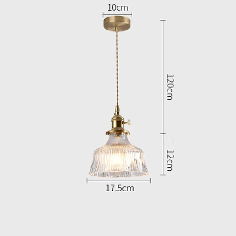 Florales Glas Pendelleuchte Romantisch für Modernes Esszimmer und Café