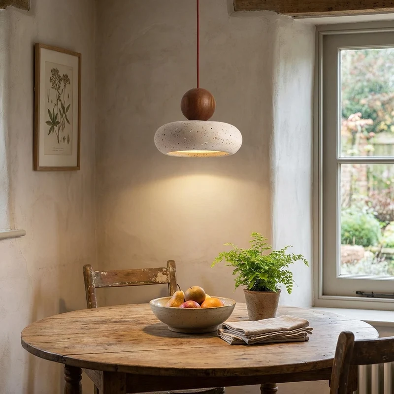 Natürliche Achatstein Pendelleuchte für Elegante Restaurants und Schlafzimmer