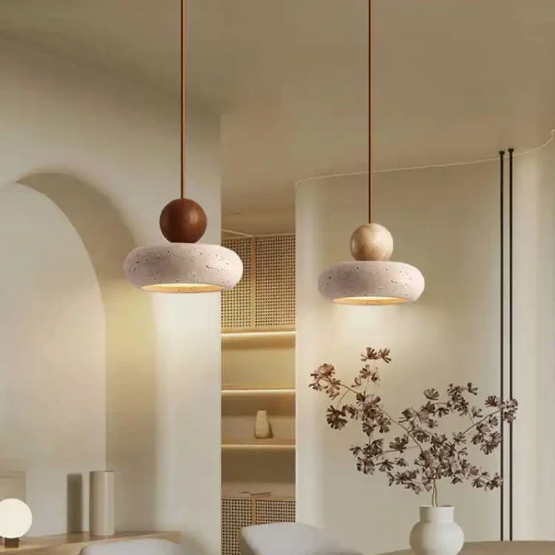 Natürliche Achatstein Pendelleuchte für Elegante Restaurants und Schlafzimmer