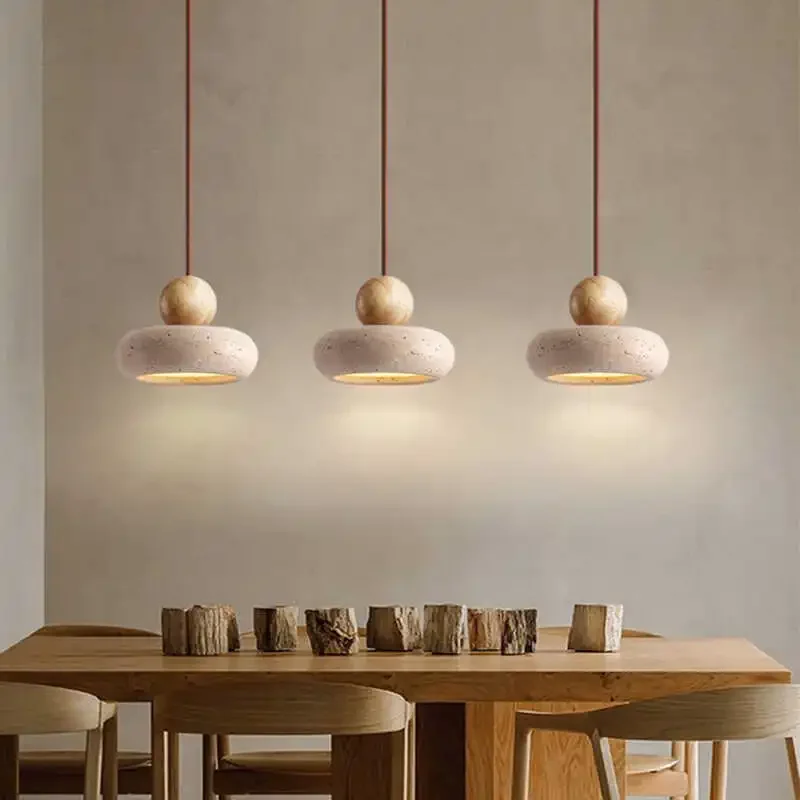 Natürliche Achatstein Pendelleuchte für Elegante Restaurants und Schlafzimmer