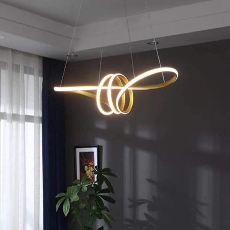 Modernes LED Pendelleuchte mit Fernbedienung Dimmbar für Kücheninsel und Esszimmer