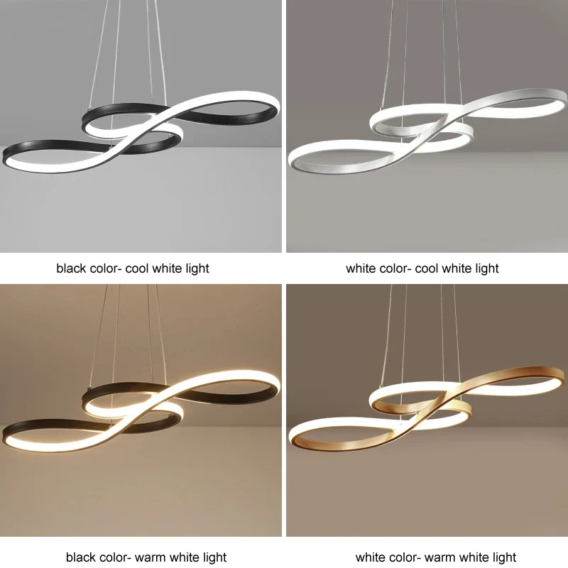 Modernes LED Pendelleuchte mit Fernbedienung Dimmbar für Kücheninsel und Esszimmer