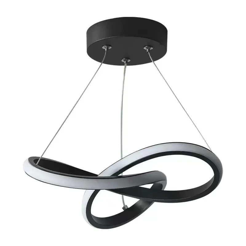 Nordische LED Pendelleuchte für Esszimmer und Modernes Wohnzimmer