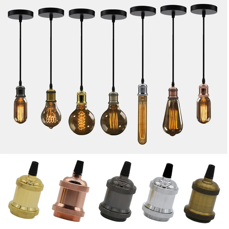 Industrielle Aluminium Pendelleuchte Nordic für Loft und Moderne Küche