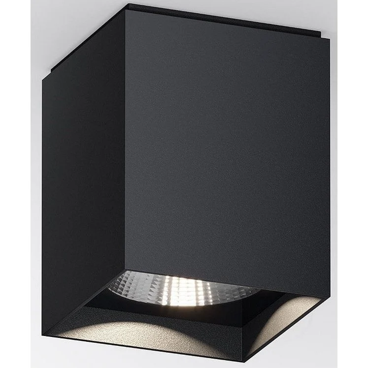 IP44 - Außenstrahler up S schwarz RAL9005 LED
