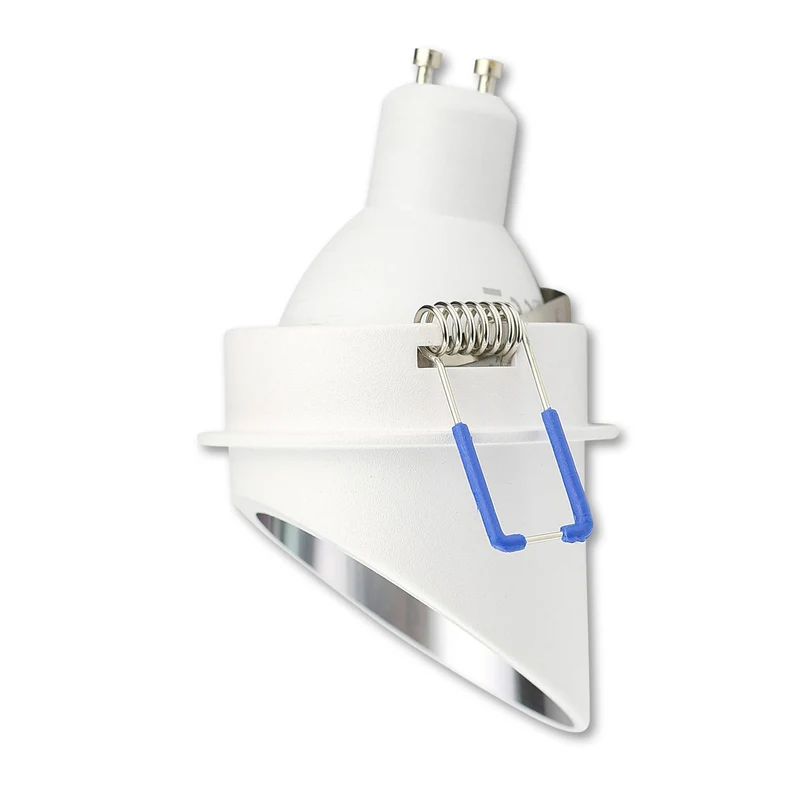 LED Einbaustrahler 1-9W GU10 230V Einbau-Spot Lampe 65mm Deckenstrahler
