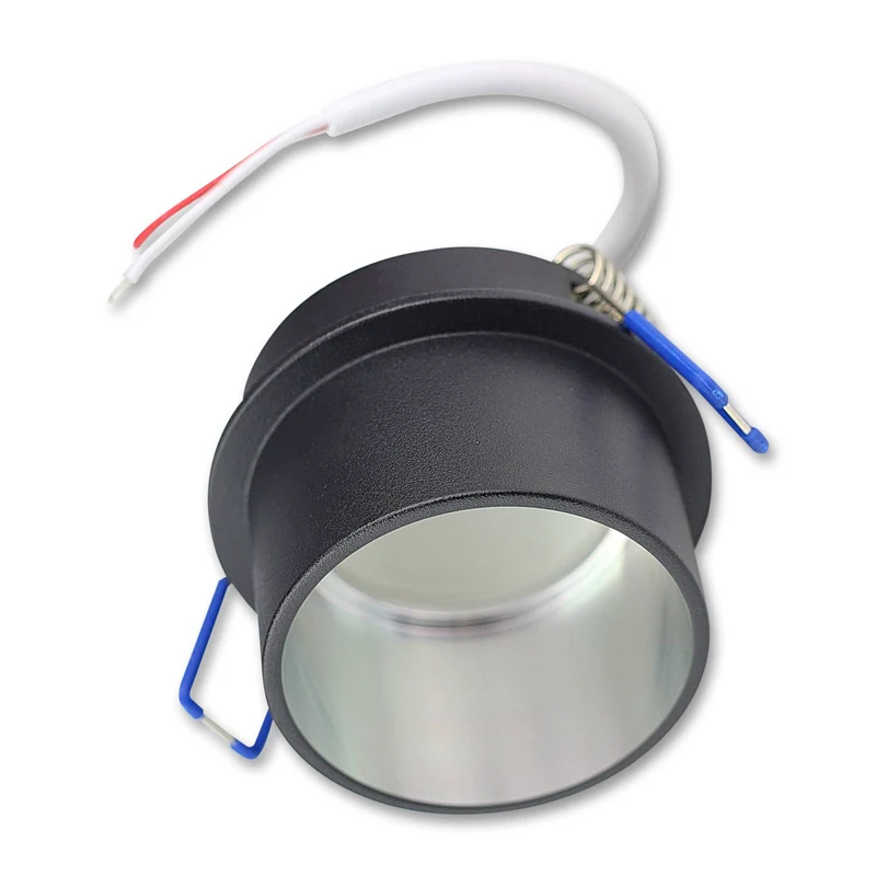 LED Einbaustrahler 1-9W GU10 230V Einbau-Spot Lampe 65mm Deckenstrahler