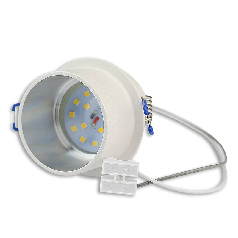 LED Einbaustrahler 1-9W GU10 230V Einbau-Spot Lampe 65mm Deckenstrahler
