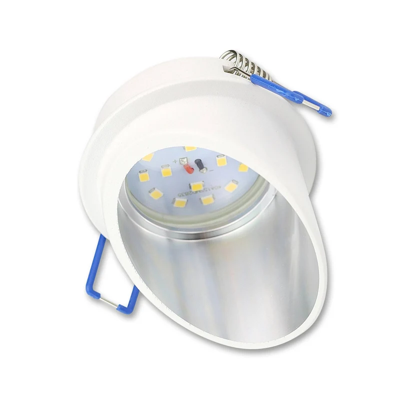 LED Einbaustrahler 1-9W GU10 230V Einbau-Spot Lampe 65mm Deckenstrahler