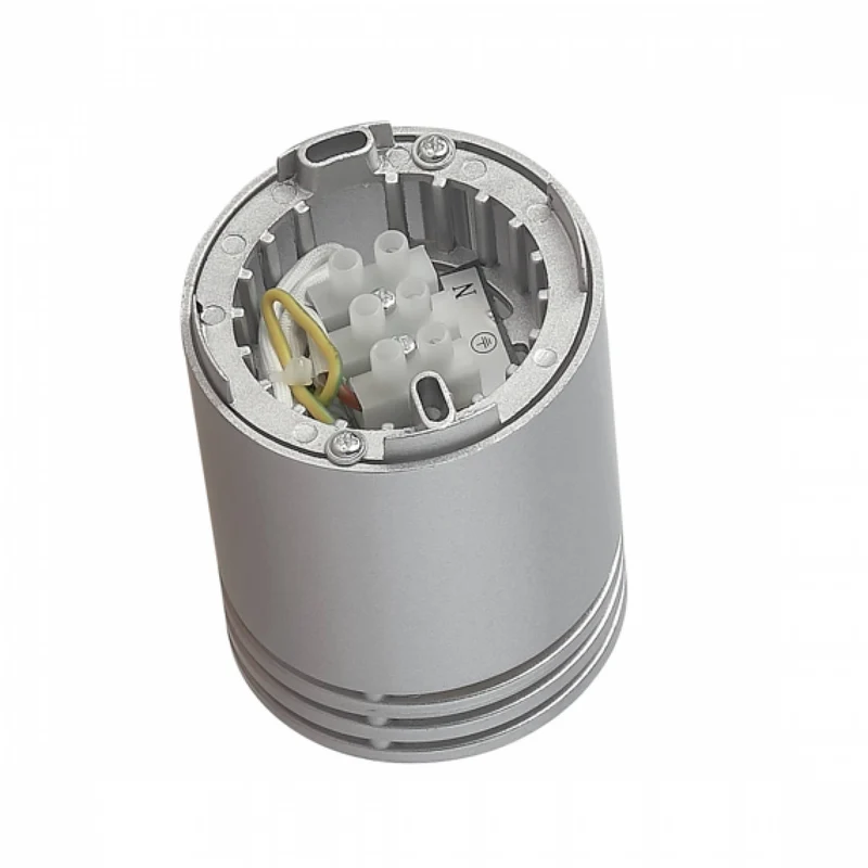 LED Aufbaustrahler 230 Volt Aufbauleuchte 1-9 Watt rund Spot GU10 Einbaustrahler