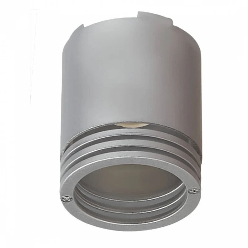 LED Aufbaustrahler 230 Volt Aufbauleuchte 1-9 Watt rund Spot GU10 Einbaustrahler