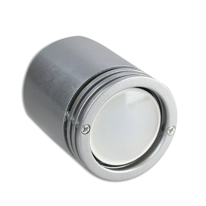 LED Aufbaustrahler 230 Volt Aufbauleuchte 1-9 Watt rund Spot GU10 Einbaustrahler