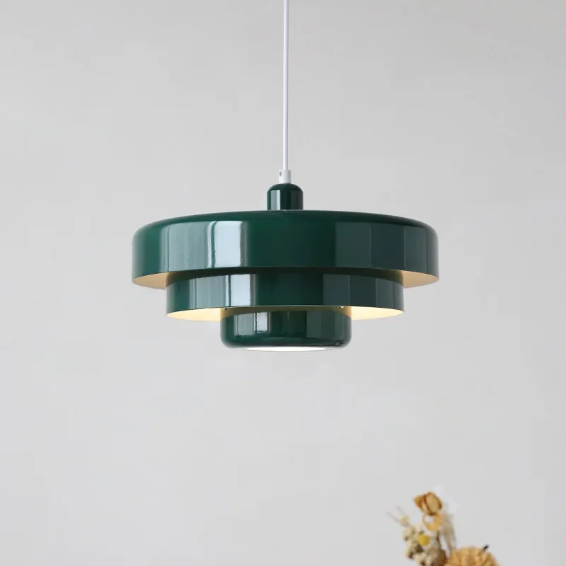 Mid-Century Orange Pendelleuchte Retro für Restaurants und Modernes Interieur