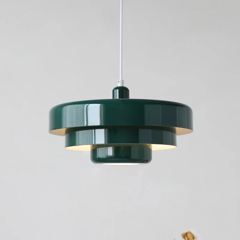 Mid-Century Orange Pendelleuchte Retro für Restaurants und Modernes Interieur