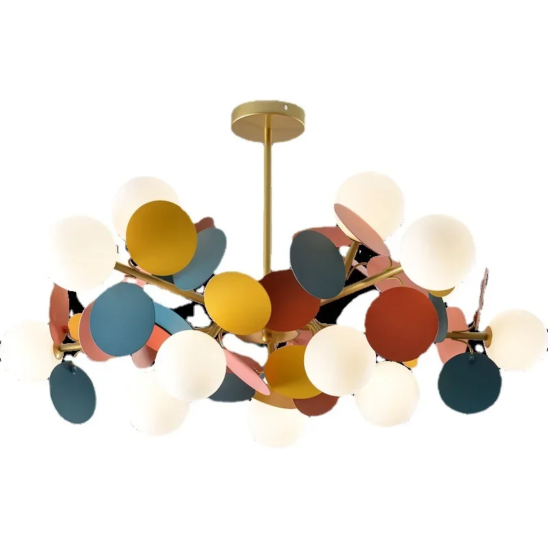 Moderner LED Ast Kronleuchter Organisch für Luxuriöses Wohnzimmer und Schlafzimmer