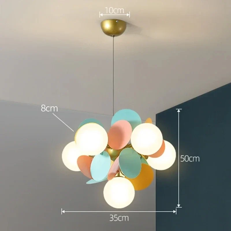 Moderner LED Ast Kronleuchter Organisch für Luxuriöses Wohnzimmer und Schlafzimmer