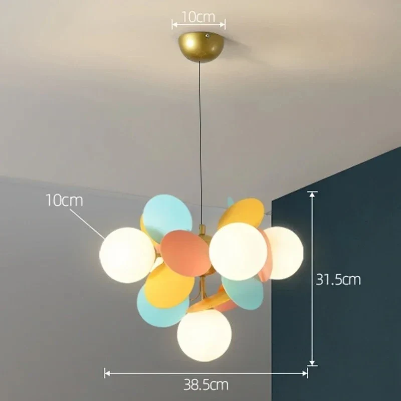 Moderner LED Ast Kronleuchter Organisch für Luxuriöses Wohnzimmer und Schlafzimmer