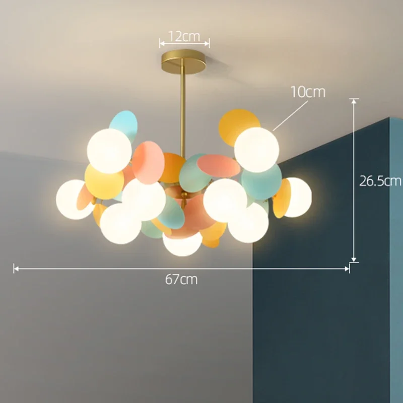 Moderner LED Ast Kronleuchter Organisch für Luxuriöses Wohnzimmer und Schlafzimmer