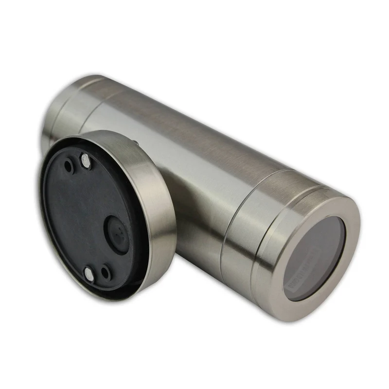 LED Wandleuchte Außen-Leuchte 1-9W IP44 2xGU10 Wandlampe Garten-Lampe 160mm up