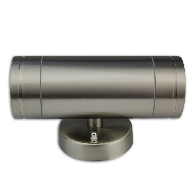 LED Wandleuchte Außen-Leuchte 1-9W IP44 2xGU10 Wandlampe Garten-Lampe 160mm up