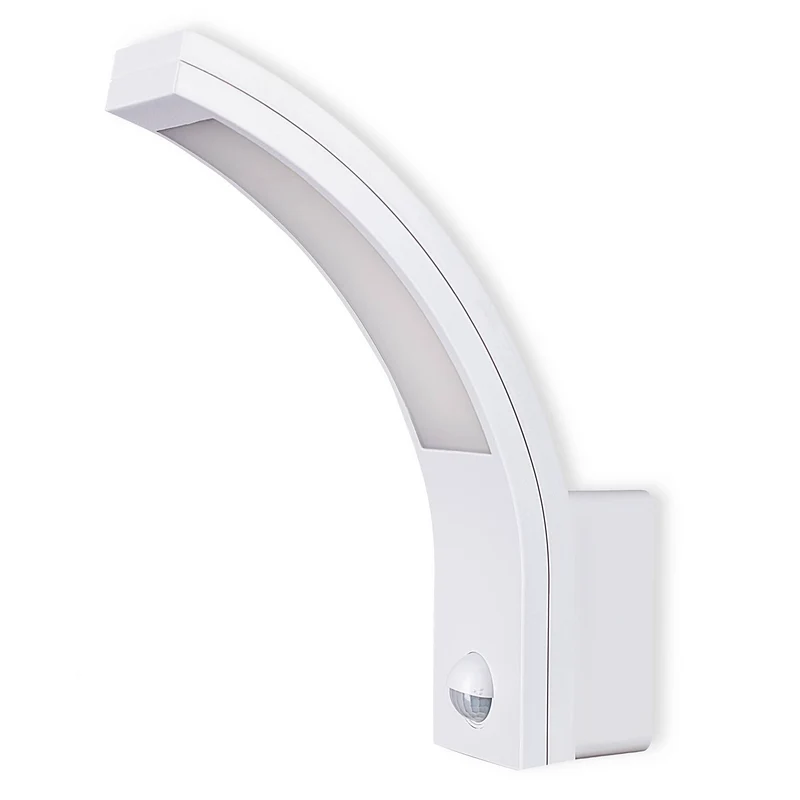 LED Wandleuchte mit Bewegungsmelder Außen-Strahler 10W IP54 Wandstrahler