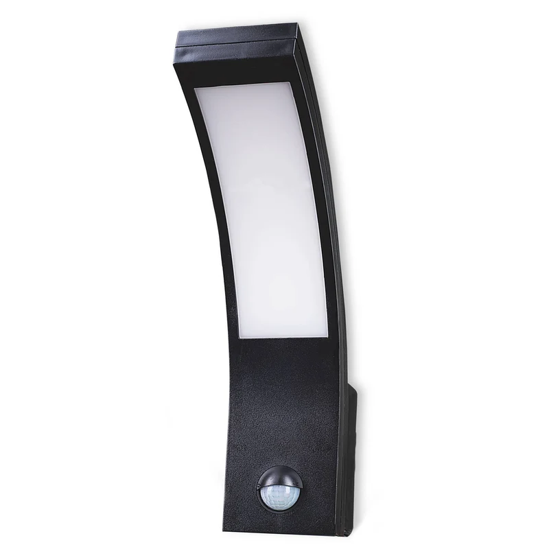 LED Wandleuchte mit Bewegungsmelder Außen-Strahler 10W IP54 Wandstrahler