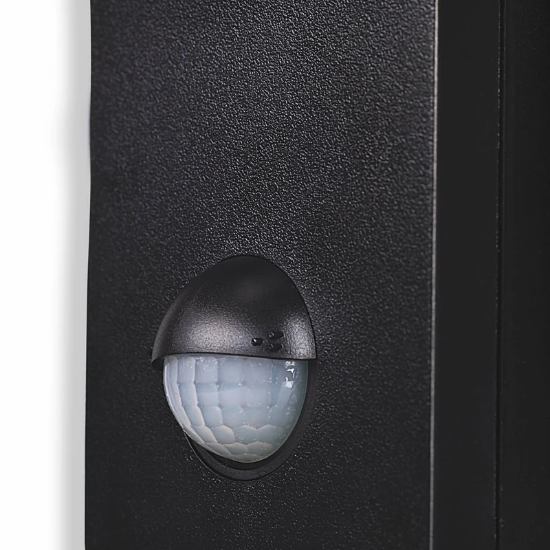 LED Wandleuchte mit Bewegungsmelder Außen-Strahler 10W IP54 Wandstrahler