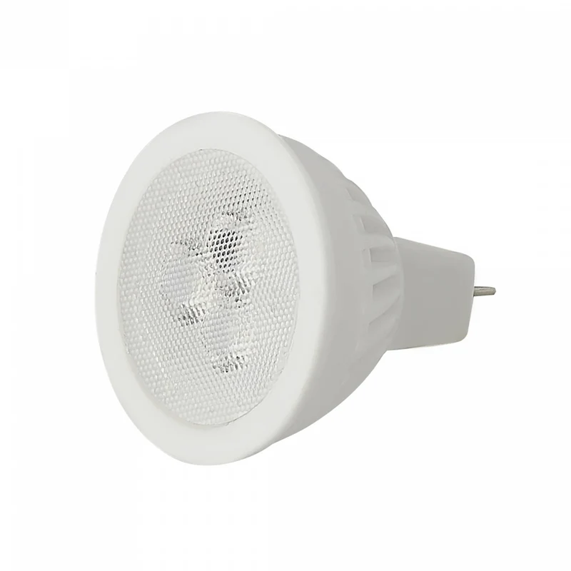 LED Einbaustrahler eckig 3W flach 12V MR11 MR16 Einbau-Spot Lampe 55-60mm Panel