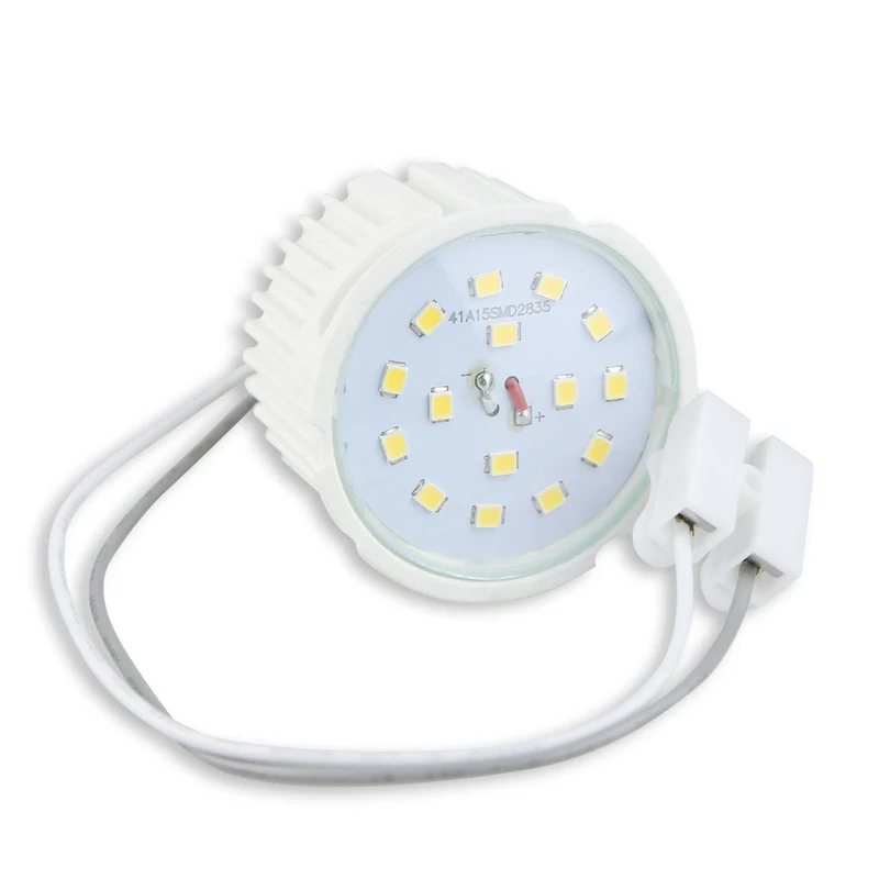 LED Einbaustrahler 230V 5-7W rund eckig Spot Glas 75mm Bohrloch Einbauleuchte
