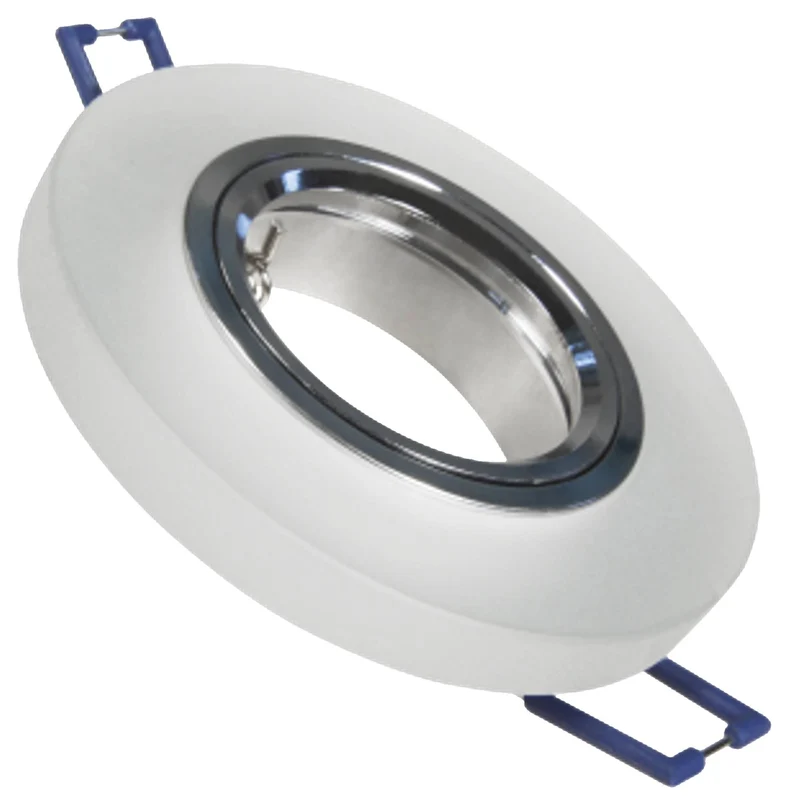 LED Einbaustrahler 230V 5-7W rund eckig Spot Glas 75mm Bohrloch Einbauleuchte