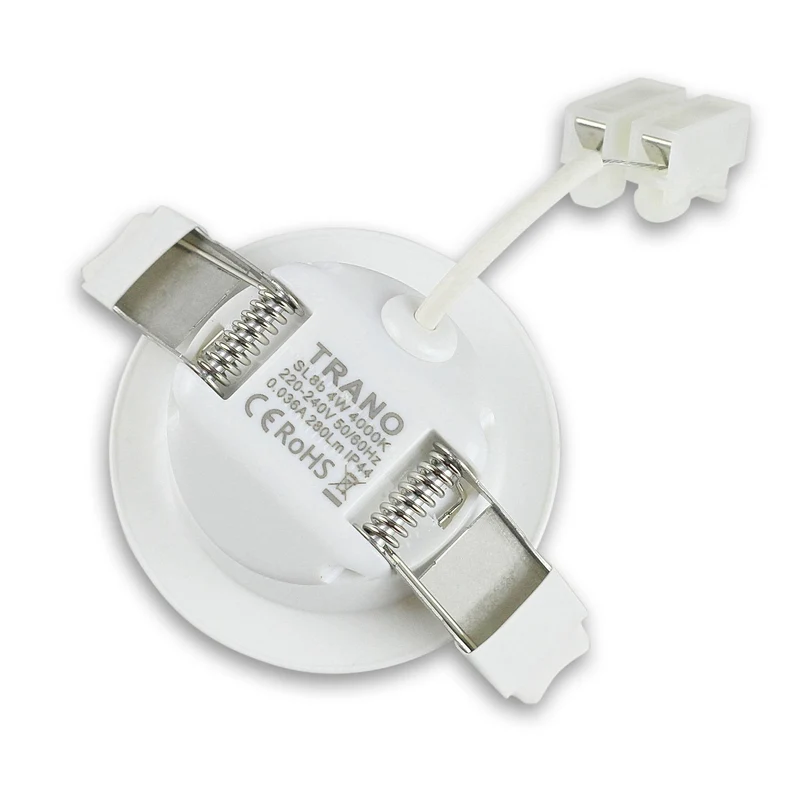 LED Einbaustrahler 4W IP 44 230V Spot Einbauleuchte Deckenleuchte