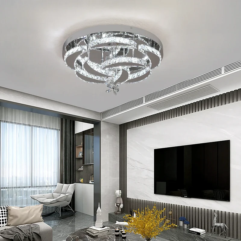 Luxus K9 Kristall Kronleuchter Hochwertig für Modernes Esszimmer und Wohnräume