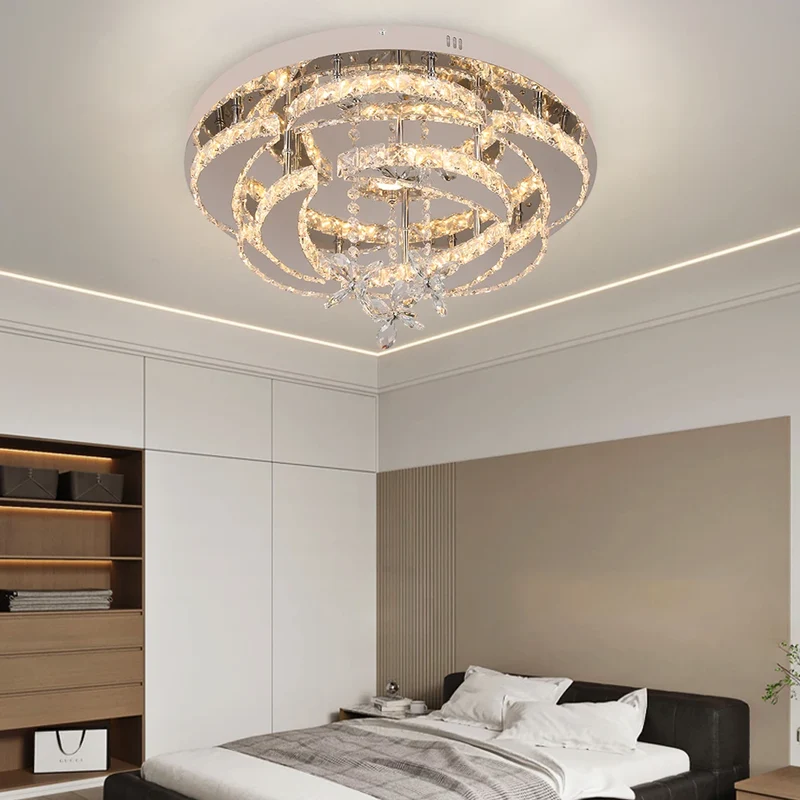 Luxus K9 Kristall Kronleuchter Hochwertig für Modernes Esszimmer und Wohnräume