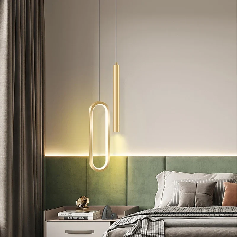 Nordische LED Pendelleuchte Schlicht für Esszimmer und Küche