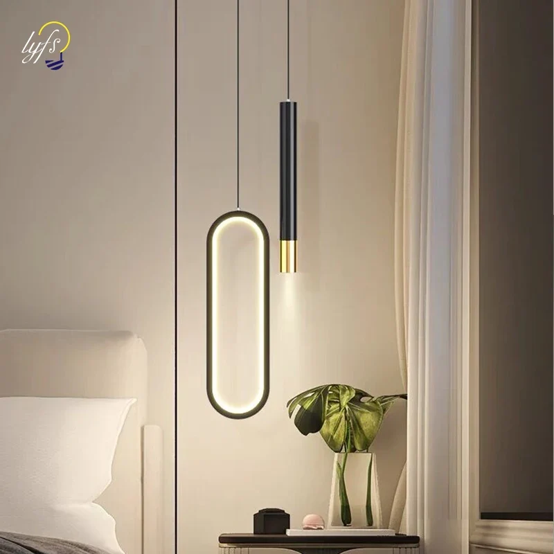 Nordische LED Pendelleuchte Schlicht für Esszimmer und Küche