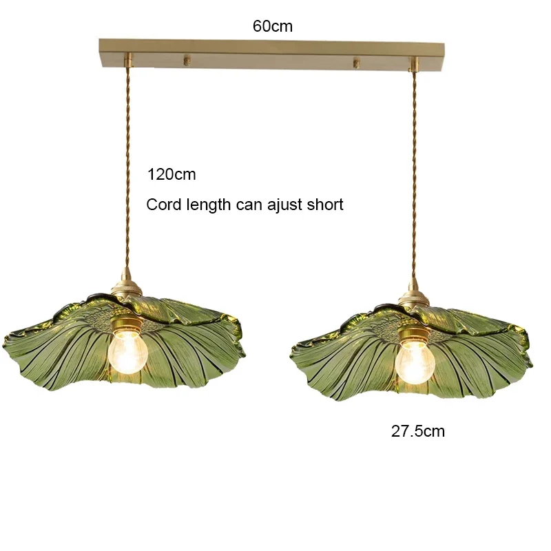 Florales Glas Pendelleuchte Vintage für Elegant Eingerichtete Wohnräume