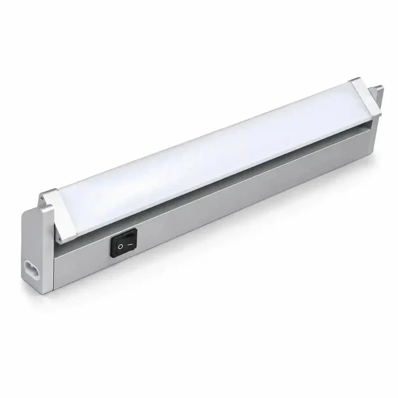 6W LED Unterbauleuchte Schwenkleuchte 57cm Alu Möblelleuchte verstellbar ibv 955006-102