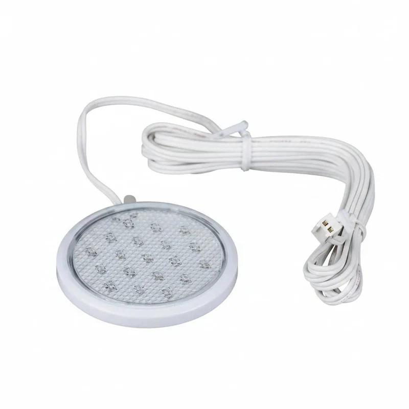 19er 3x1W LED Unterbauleuchte Flach inkl LED Trafo