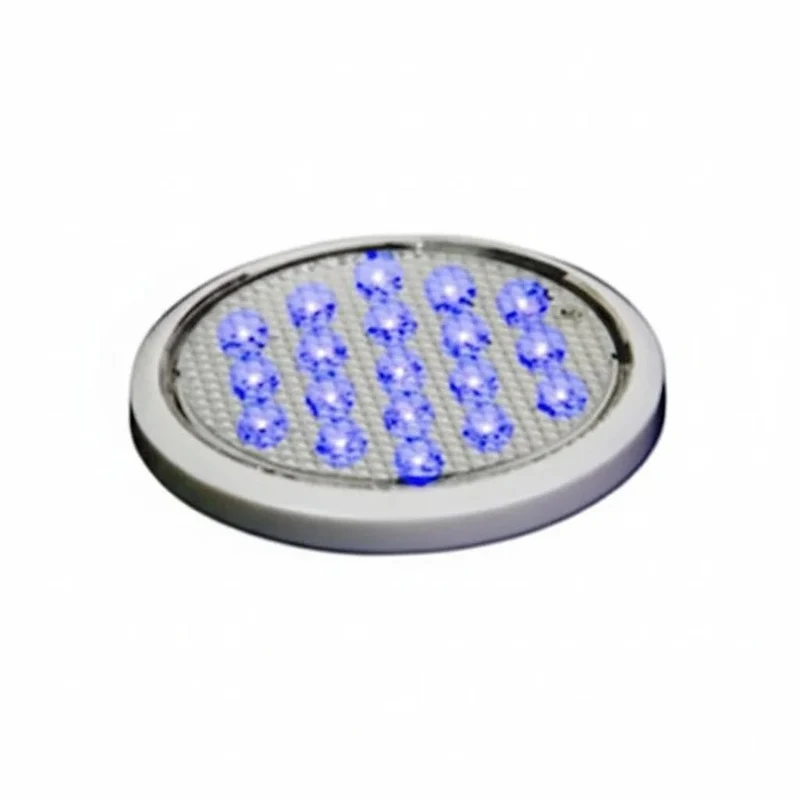 19er 3x1W LED Unterbauleuchte Flach inkl LED Trafo